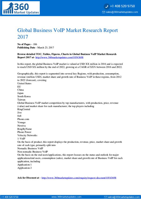 Report- Business-VoIP-Market-Research-Report-2017