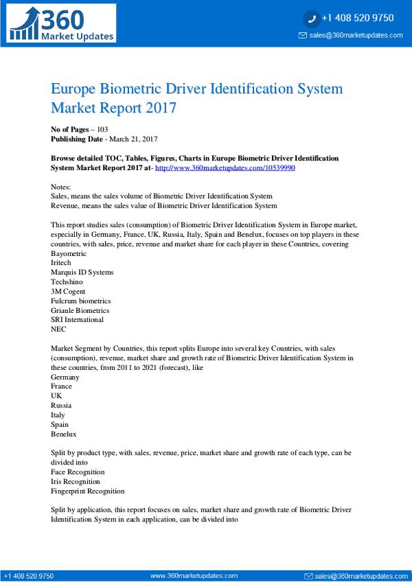 Report- Biometric-Driver-Identification-System-Market-Repo