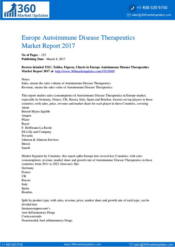 Report- Autoimmune-Disease-Therapeutics-Market-Report-2017