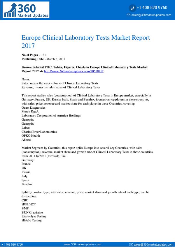 Report- Clinical-Laboratory-Tests-Market-Report-2017