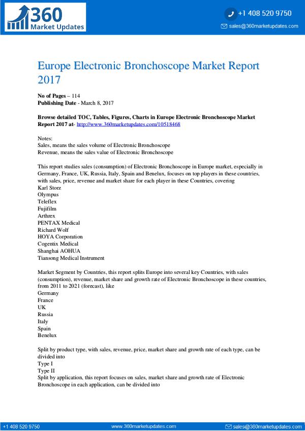 Electronic-Bronchoscope-Market-Report-2017