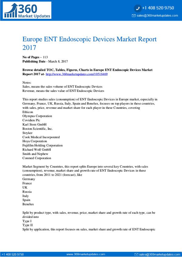 Report- ENT-Endoscopic-Devices-Market-Report-2017