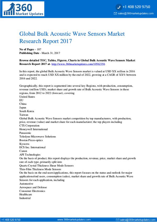 Report- Bulk-Acoustic-Wave-Sensors-Market-Research-Report-