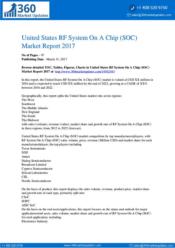 RF-System-On-A-Chip-SOC-Market-Report-2017