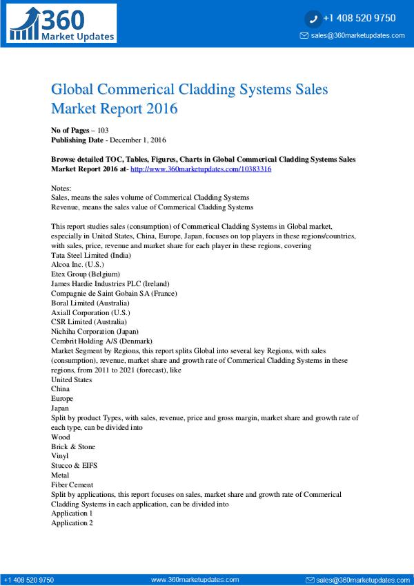 Report- Commerical-Cladding-Systems-Sales-Market-Report-