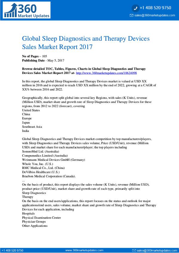 Report- Sleep-Diagnostics-and-Therapy-Devices-Sales-Market