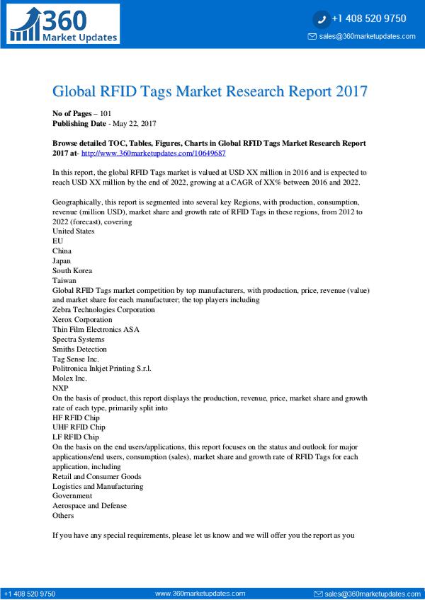 Report- RFID-Tags-Market-Research-Report-2017