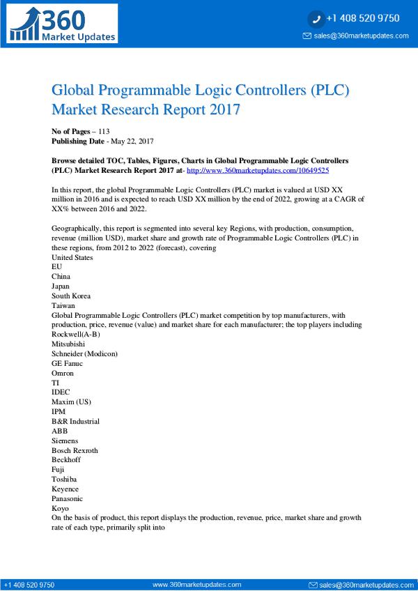 Report- Programmable-Logic-Controllers-PLC-Market-Research