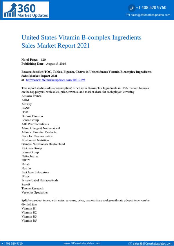 FB United-States-Vitamin-B-complex-Ingredients-Sales-