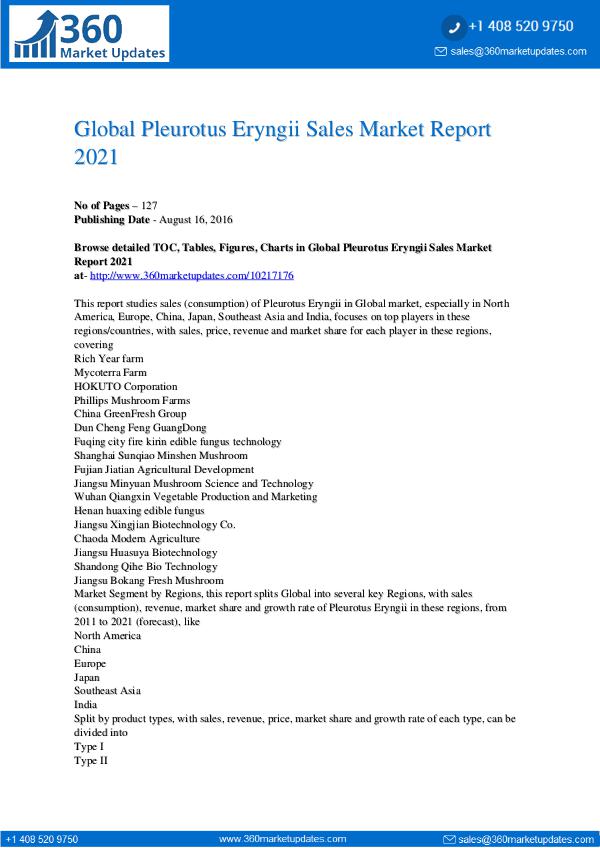 FB Global-Pleurotus-Eryngii-Sales-Market-Report-2021-