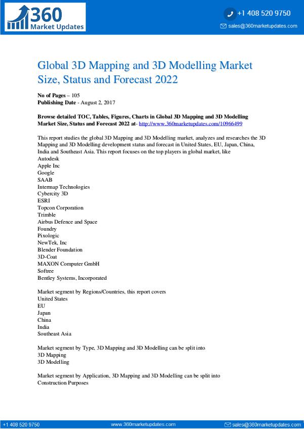 3D-Mapping-and-3D-Modelling-Market-Size-Status-and