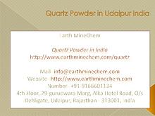 Quartz Powder in India Price