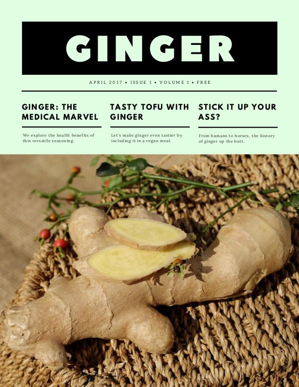 Ginger Ginger