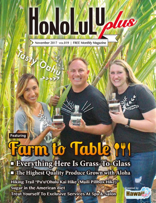 Honolulu Plus Magazine November issue vol.019