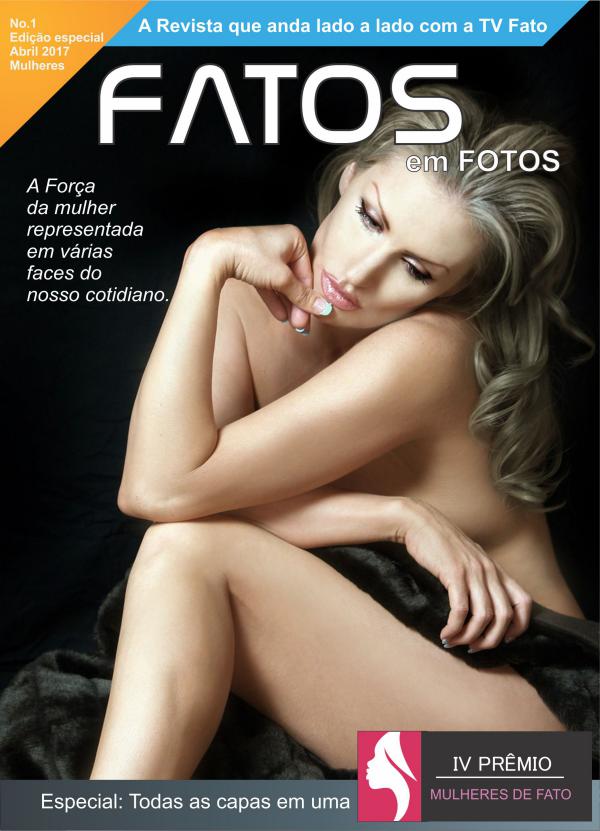 Revista Fatos em Fotos Edição N1 Revista Fatos Em Fotos - Edição Especial Mulheres