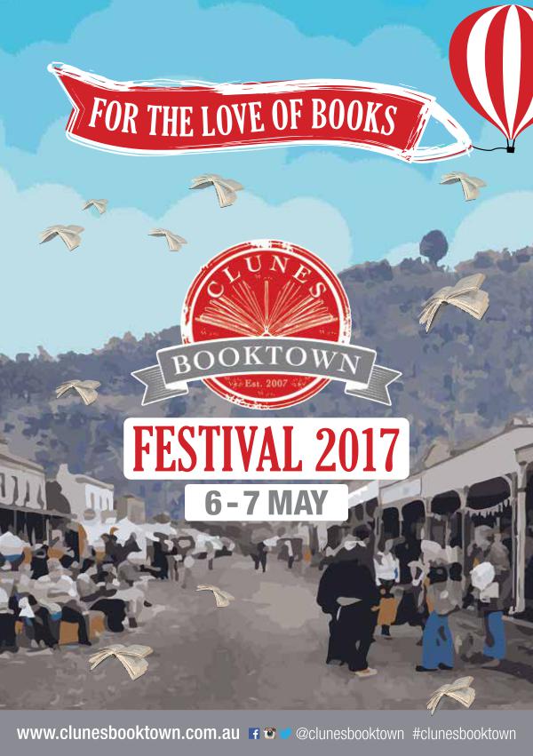 Clunes Booktown Festival 2017 Program