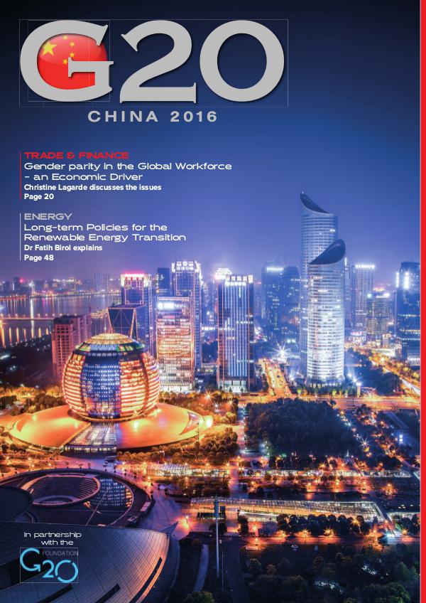 G20 Foundation Publications China 2016