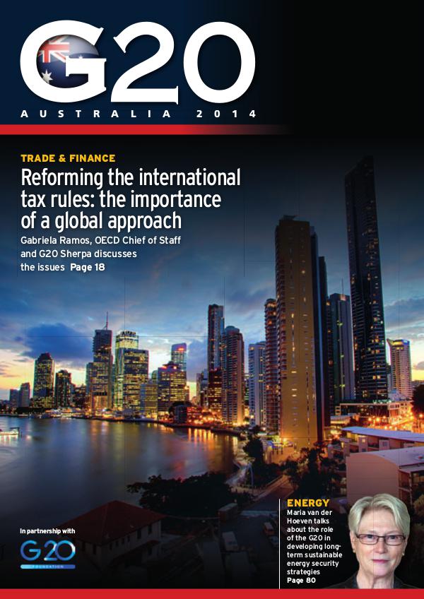 G20 Foundation Publications Australia 2014