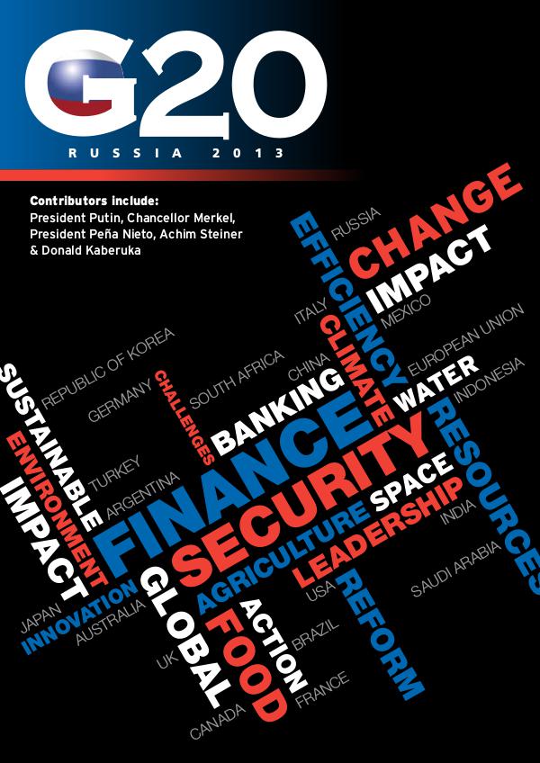 G20 Foundation Publications Russia 2013