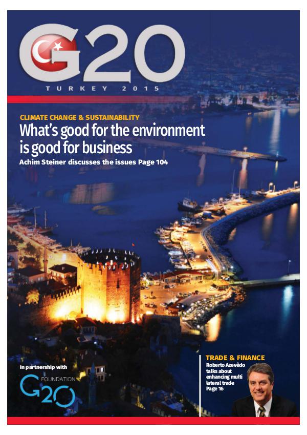 G20 Foundation Publications Turkey 2015