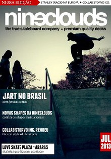Nineclouds Skateboards - Catalogo 1° Semestre 2015