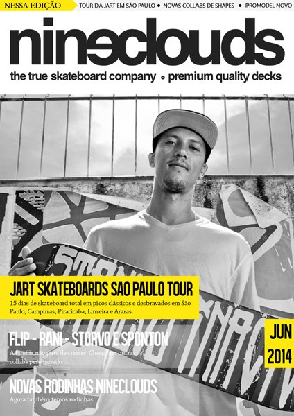 Nineclouds Skateboards - Catalogo 1° Semestre 2015 JUL 2014