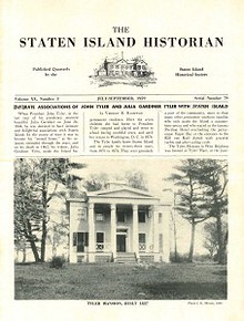 The Staten Island Historian