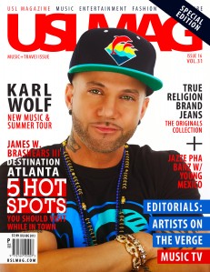USL Magazine Issue 16 Vol. 31 - Karl Wolf