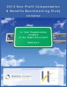 Non-Profit Compensation, Benefits & Benchmarking Study 2013 Non-Profit Benchmarking Report