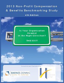 Non-Profit Compensation, Benefits & Benchmarking Study