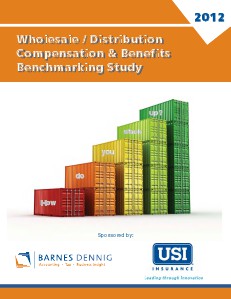 Wholesale / Distribution Compensation & Benefits Benchmarking Report 2012 Wholesale / Distribution Benchmarking Report