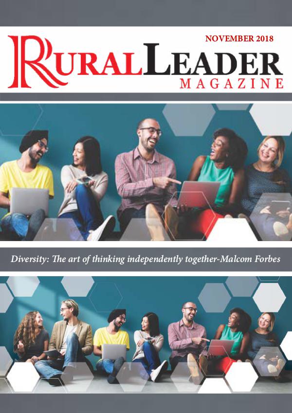 Rural Leader Magazine NOVEMBER 2018