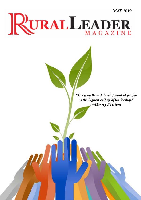 Rural Leader Magazine MAY 2019