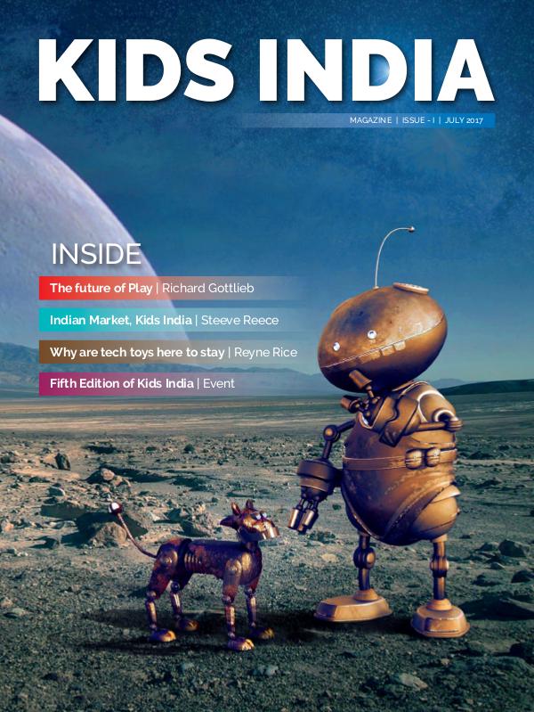 KIDS INDIA MAGAZINE JULY 2017 ISSUE