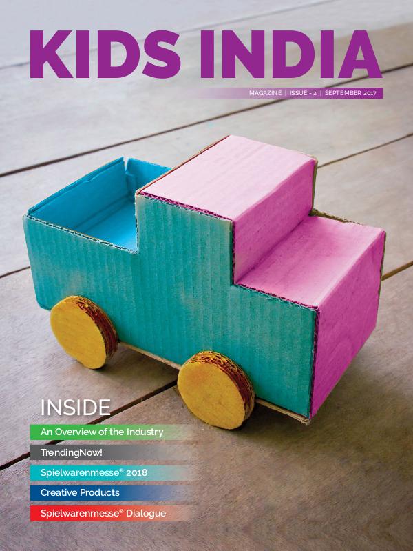KIDS INDIA MAGAZINE SEPTEMBER 2017 ISSUE