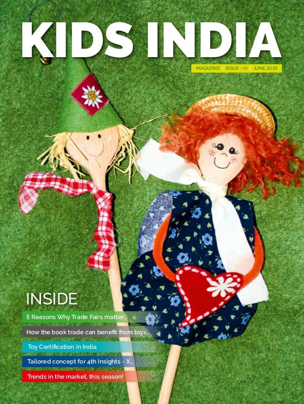 KIDS INDIA MAGAZINE JUNE 2018 ISSUE