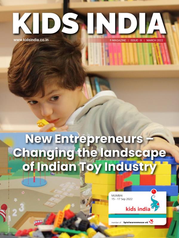 Kids India Issue X March 2022