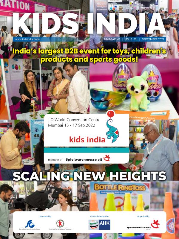 Kids India Magazine September 2022