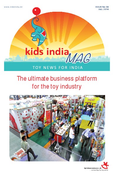 KIDS INDIA MAGAZINE ISSUE IV JULY 2014