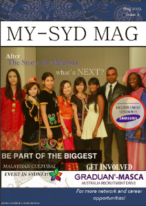 MY-SYD Mag Aug 2013