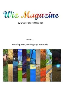 Wiz Magazine 1/1/13