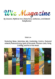 Wiz Magazine 5/7/13