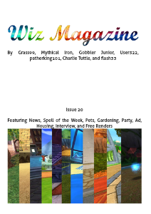 Wiz Magazine 11/8/13