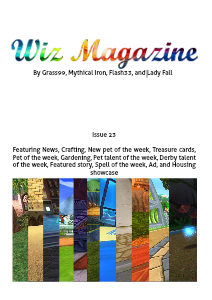 Wiz Magazine 1/4/14