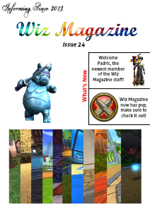 Wiz Magazine 1/12/14