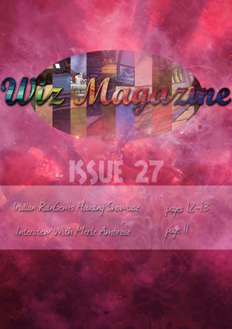 Wiz Magazine 2/23/14