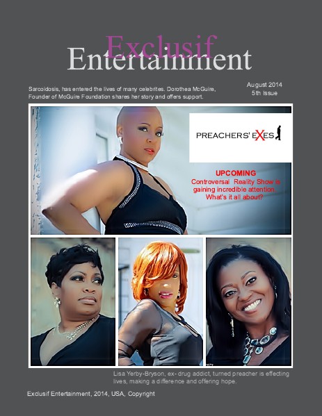 Exclusif Entertainment August 2014, Issue 5
