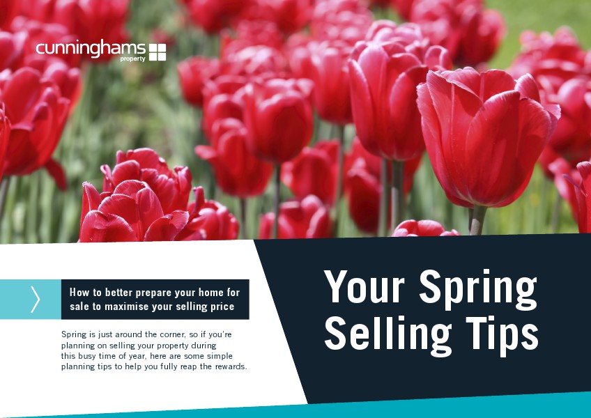 2014 Cunninghams Spring Selling Tips Spring 2014