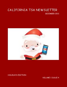 California TSA Newsletter December 2013