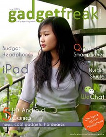 Gadgetfreak June 2013